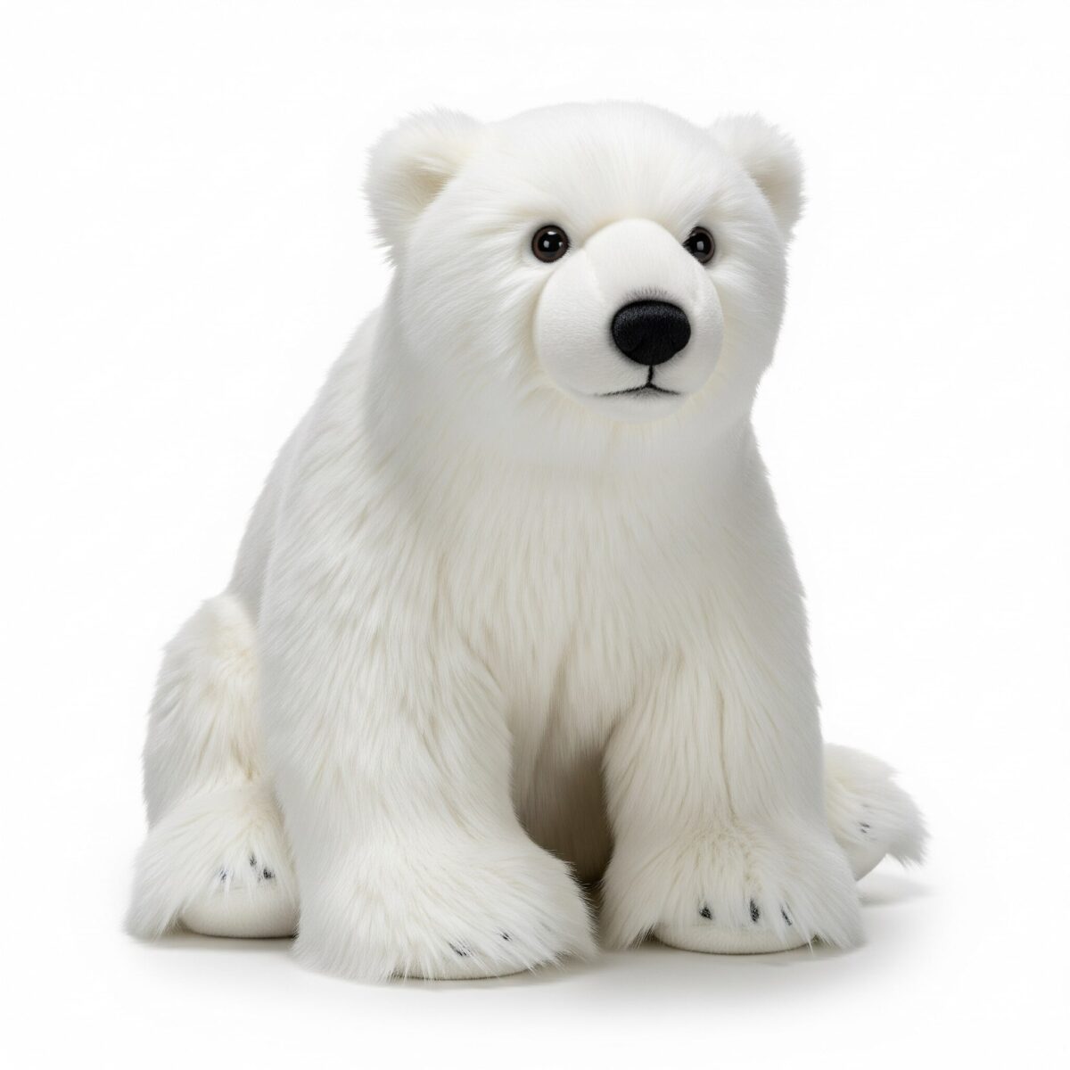 Peluche Ours Polaire