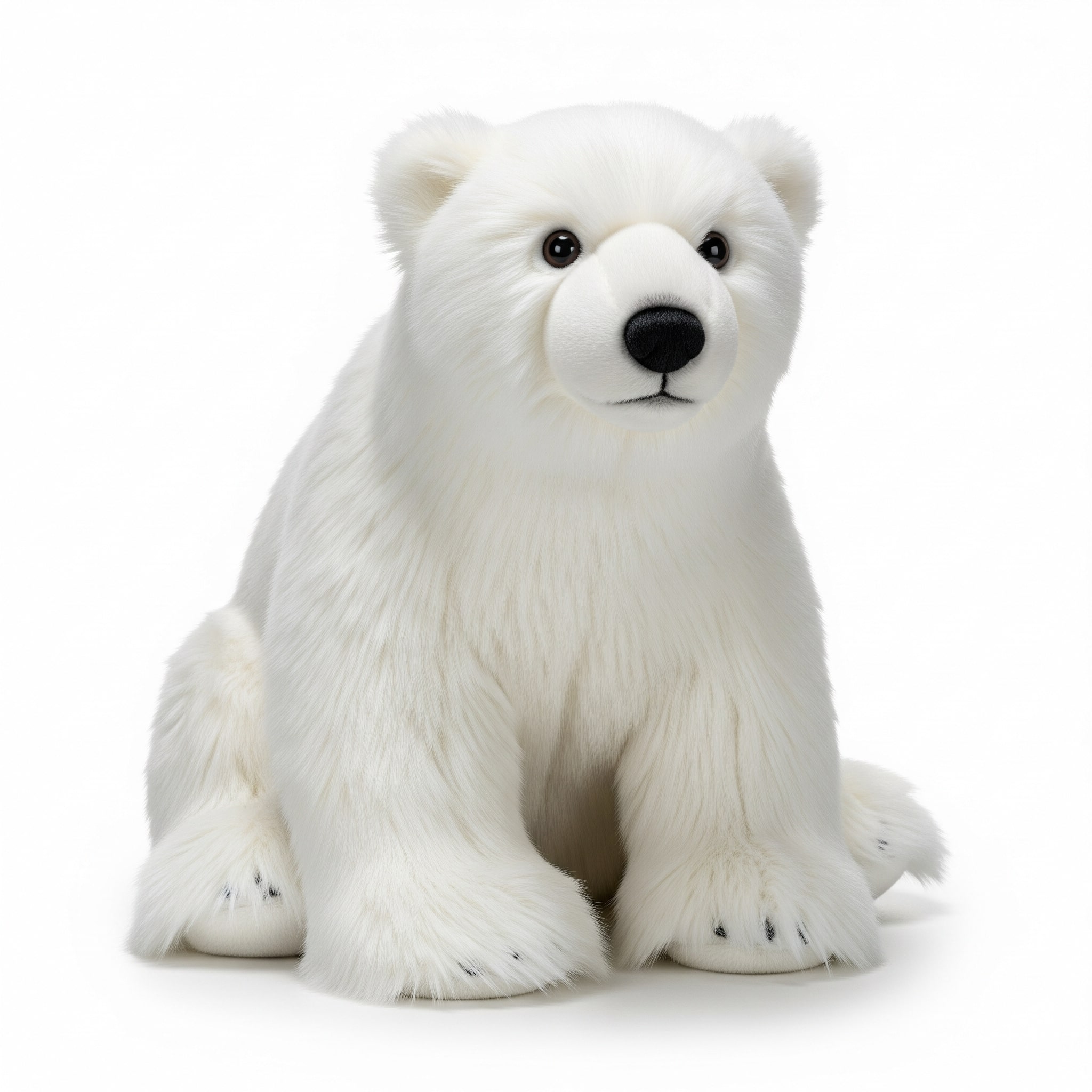 Peluche Ours Polaire